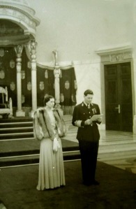 King Michael of Romania & Queen-Mother Helen 1942 - Diana Mandache collection