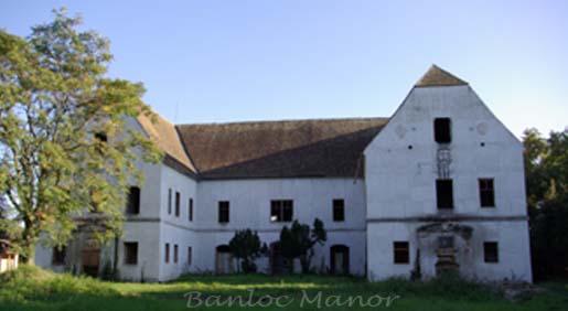 Banloc Manor as it looks today
