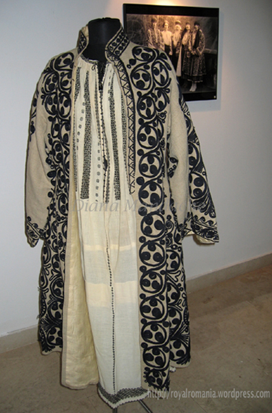 Romanian traditional costume of Helen, Queen-Mother of Romania - Romanian Royal Family collection